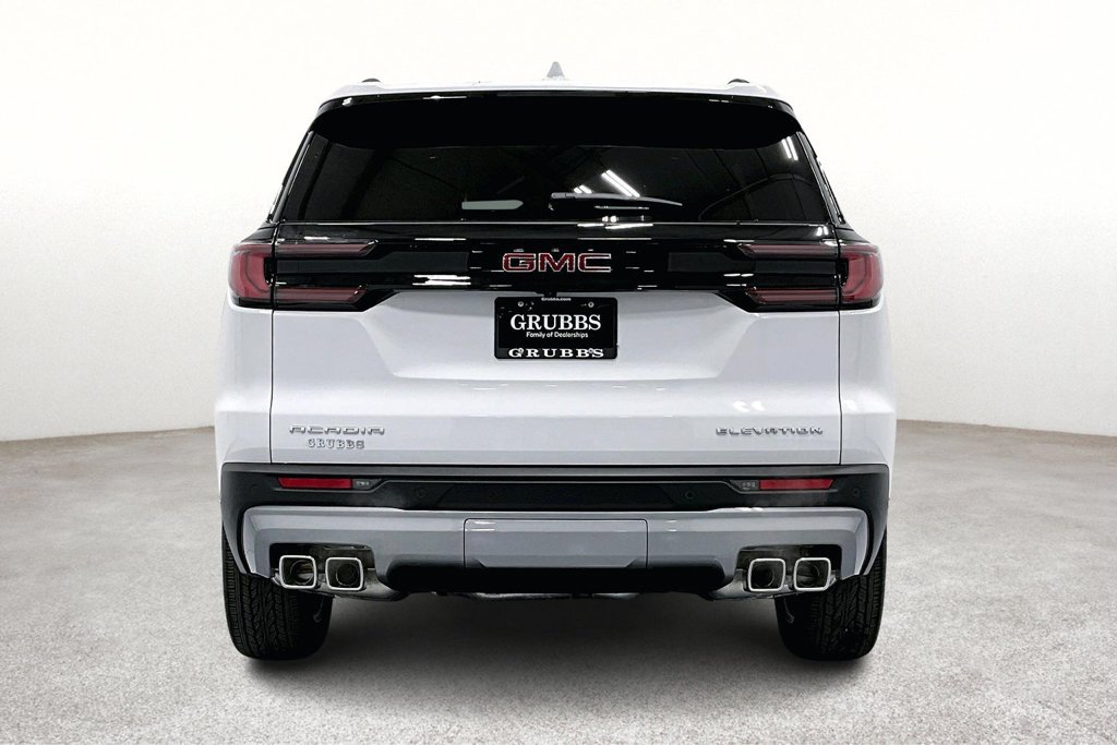 New 2026 GMC Acadia Elevation w/ Black Edition FWD image 4