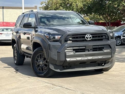 Used 2025 Toyota 4Runner SR5 AWD/4WD image 2