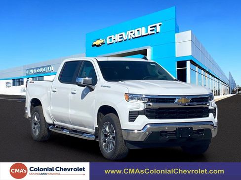 New 2026 Chevrolet Silverado 1500 LT w/ Safety Package AWD/4WD image 1