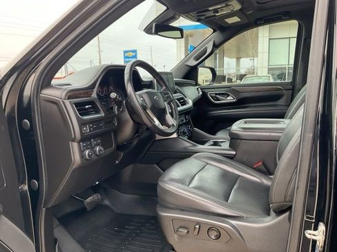 Used 2021 Chevrolet Tahoe Z71 w/ Rear Media and Nav Package image 2