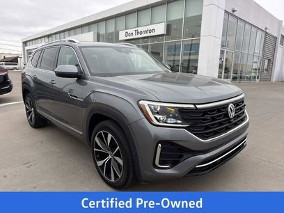 Certified 2025 Volkswagen Atlas SEL Premium R-Line