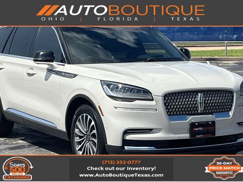 Used 2022 Lincoln Aviator Reserve w/ Equipment Group 201A RWD image 1