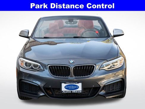 Used 2016 BMW M235i xDrive Convertible w/ Technology Package image 11