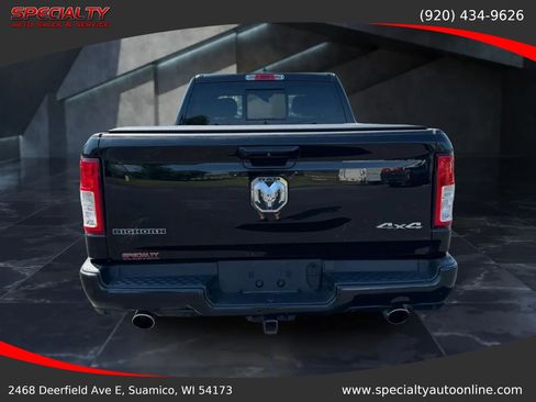 Used 2019 RAM 1500 Big Horn AWD/4WD image 5