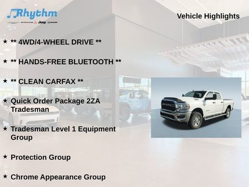 Used 2019 RAM 2500 Tradesman w/ Chrome Appearance Group image 5