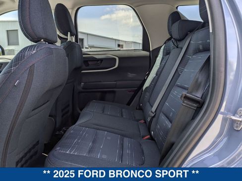 New 2025 Ford Bronco Sport Heritage w/ Convenience Package image 15
