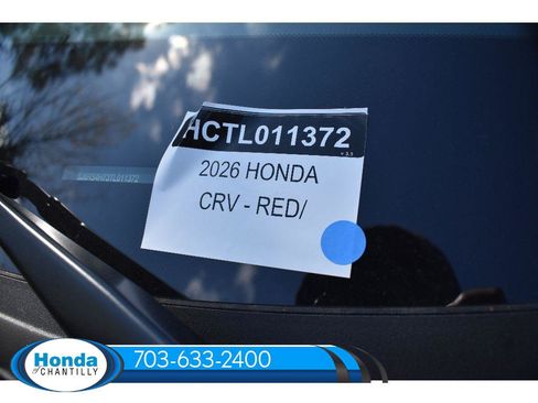 New 2026 Honda CR-V EX-L image 36