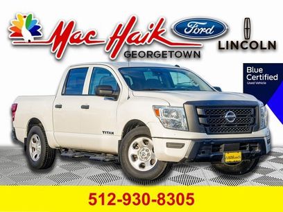 Used 2021 Nissan Titan S w/ S Utility Package