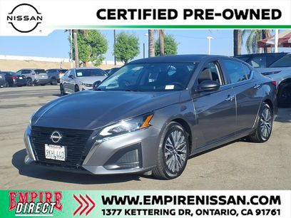 Certified 2024 Nissan Altima 2.5 SV