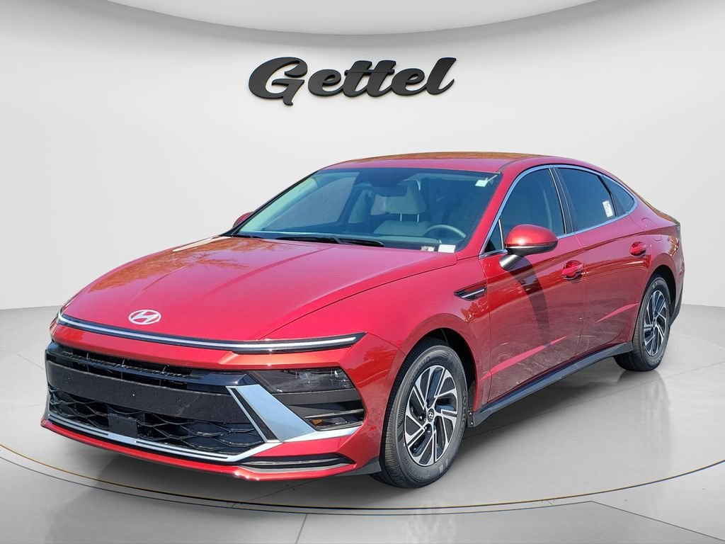 New 2026 Hyundai Sonata Blue FWD image 1