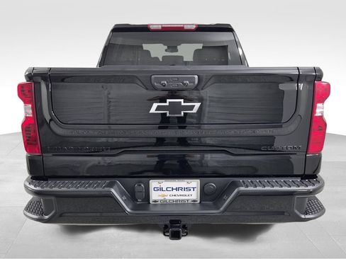 New 2026 Chevrolet Silverado 1500 Custom w/ LPO, Dark Essentials Package RWD image 6