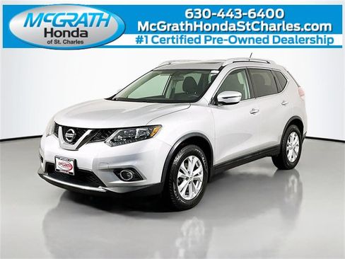 Used 2016 Nissan Rogue SV w/ SV Moonroof Package image 1