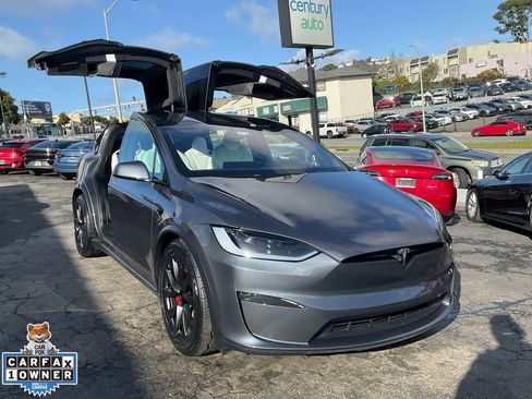Used 2023 Tesla Model X Plaid image 79