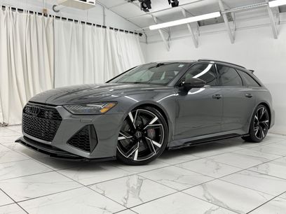Used 2021 Audi RS 6 w/ Carbon Optic Package