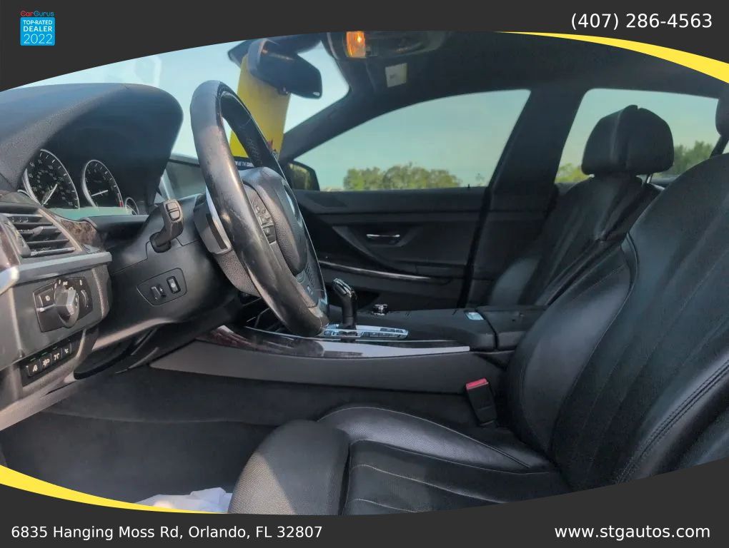 Used 2013 BMW 650i Gran Coupe xDrive AWD/4WD image 12