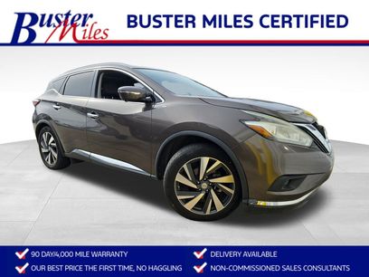 Used 2015 Nissan Murano Platinum w/ Platinum Technology Package