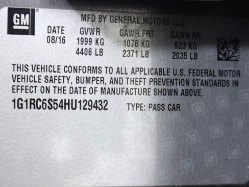 Used 2017 Chevrolet Volt LT w/ Comfort Package FWD image 45