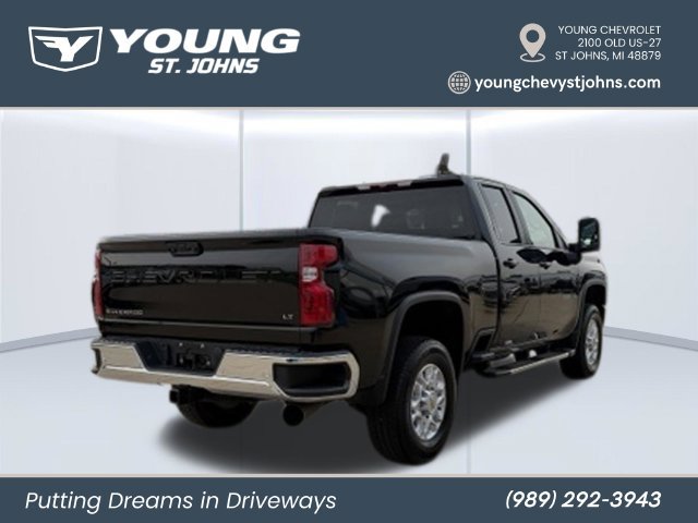Used 2022 Chevrolet Silverado 2500 LT w/ Convenience Package AWD/4WD image 5