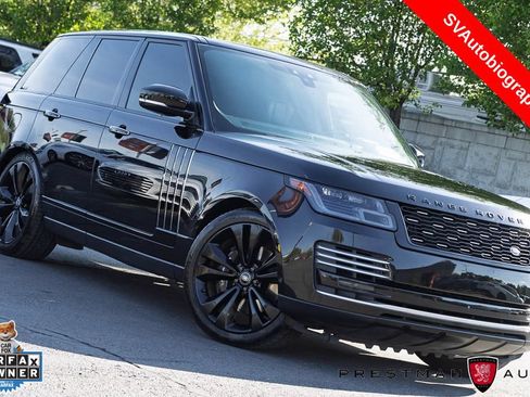 Used 2021 Land Rover Range Rover SV Autobiography Dynamic AWD/4WD image 1