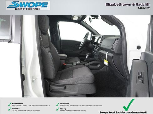 New 2026 Nissan Frontier SV w/ All-Weather Content Package AWD/4WD image 11