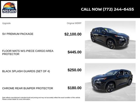 Certified 2024 Nissan Rogue SV w/ SV Premium Package image 6