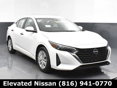 New 2025 Nissan Sentra S