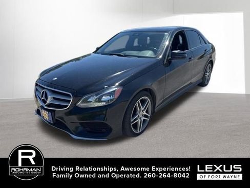 Used 2016 Mercedes-Benz E 350 4MATIC Sedan image 1