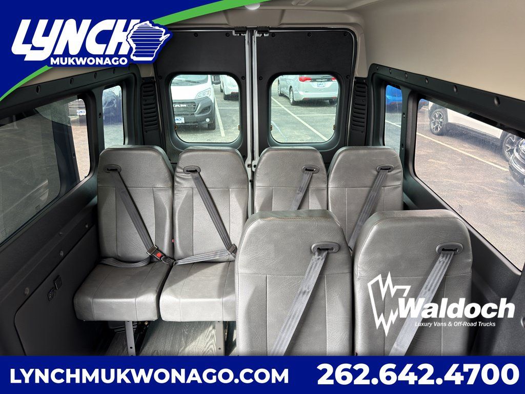New 2025 RAM ProMaster 2500 w/ Advanced Safety Group FWD image 1
