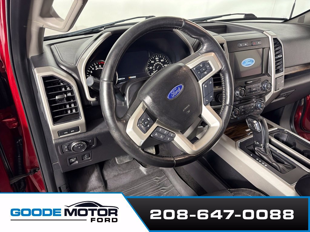 Used 2018 Ford F150 Lariat w/ Equipment Group 501A Mid AWD/4WD image 9