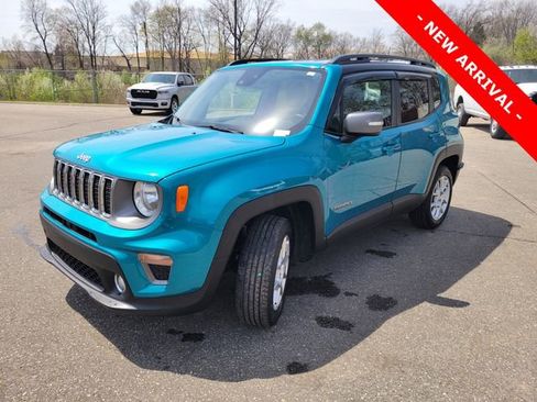 Used 2021 Jeep Renegade Limited AWD/4WD image 7