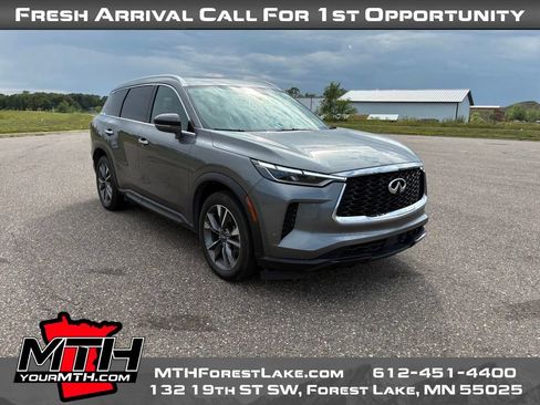 Used 2024 INFINITI QX60 Luxe AWD/4WD image 2