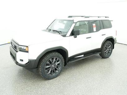 New 2026 Toyota Land Cruiser