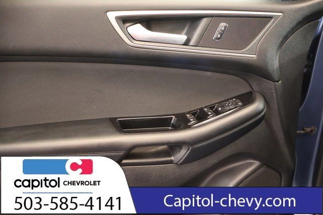 Used 2018 Ford Edge SEL w/ Class II Trailer Tow Package AWD/4WD image 10