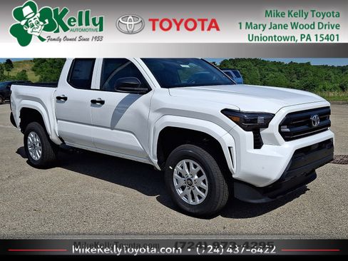New 2026 Toyota Tacoma SR RWD image 1