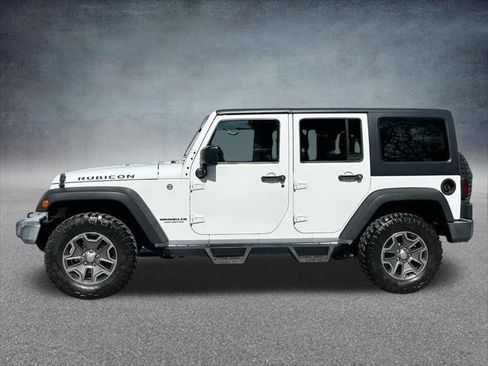 Certified 2017 Jeep Wrangler Unlimited Rubicon w/ Connectivity Group AWD/4WD image 8