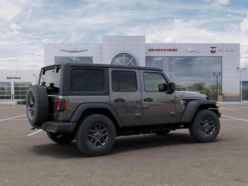 New 2026 Jeep Wrangler Unlimited Sport AWD/4WD image 8