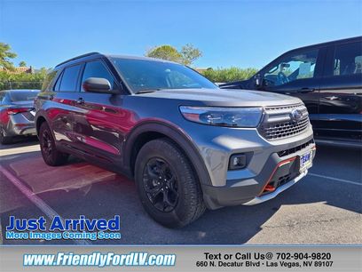 Certified 2022 Ford Explorer Timberline