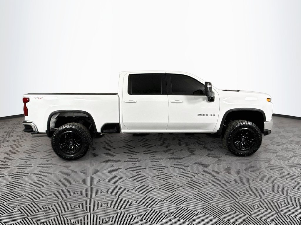 Used 2022 Chevrolet Silverado 2500 LT w/ Fleet Comfort Package AWD/4WD image 8
