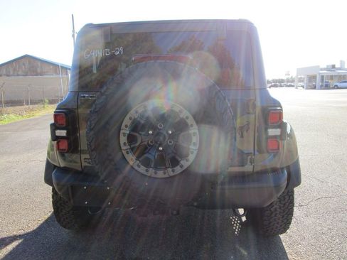 Used 2024 Ford Bronco Raptor w/ Interior Carbon Fiber Pack 6 image 9
