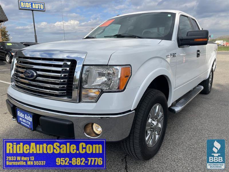 Used 2012 Ford F150 XLT w/ XLT Chrome Pkg AWD/4WD image 1