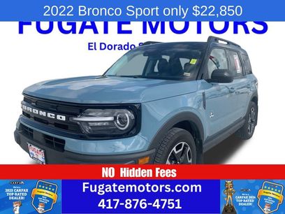 Used 2022 Ford Bronco Sport Outer Banks