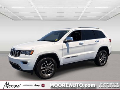 Used 2021 Jeep Grand Cherokee Limited w/ Luxury Group II