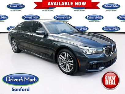 Used 2019 BMW 740e xDrive w/ M Sport Package