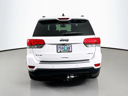 Used 2017 Jeep Grand Cherokee Limited w/ Luxury Group II AWD/4WD image 7