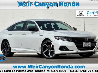 Certified 2022 Honda Accord Sport
