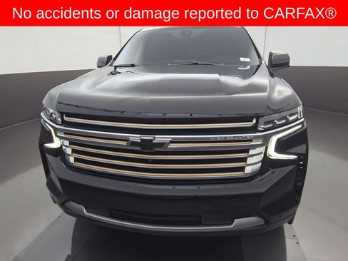 Used 2021 Chevrolet Tahoe High Country RWD image 2