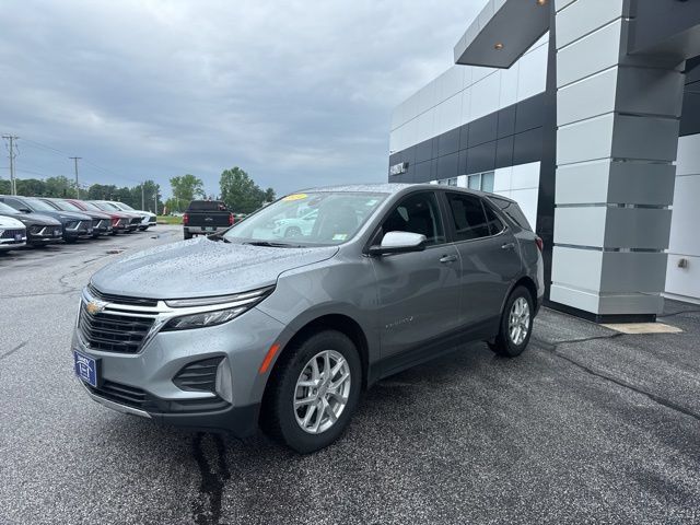 Certified 2024 Chevrolet Equinox LT AWD/4WD image 3