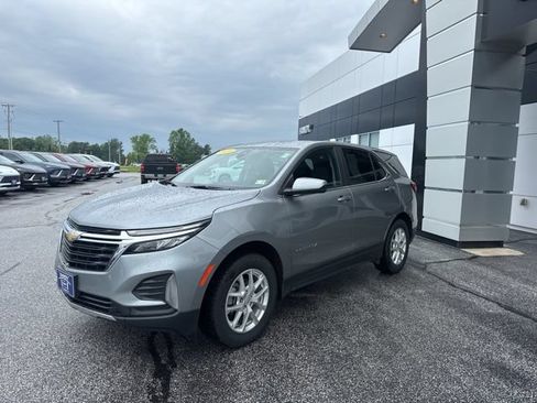 Certified 2024 Chevrolet Equinox LT AWD/4WD image 3
