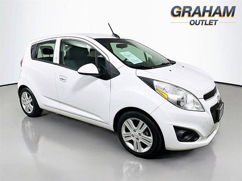 Used 2015 Chevrolet Spark LS FWD image 1