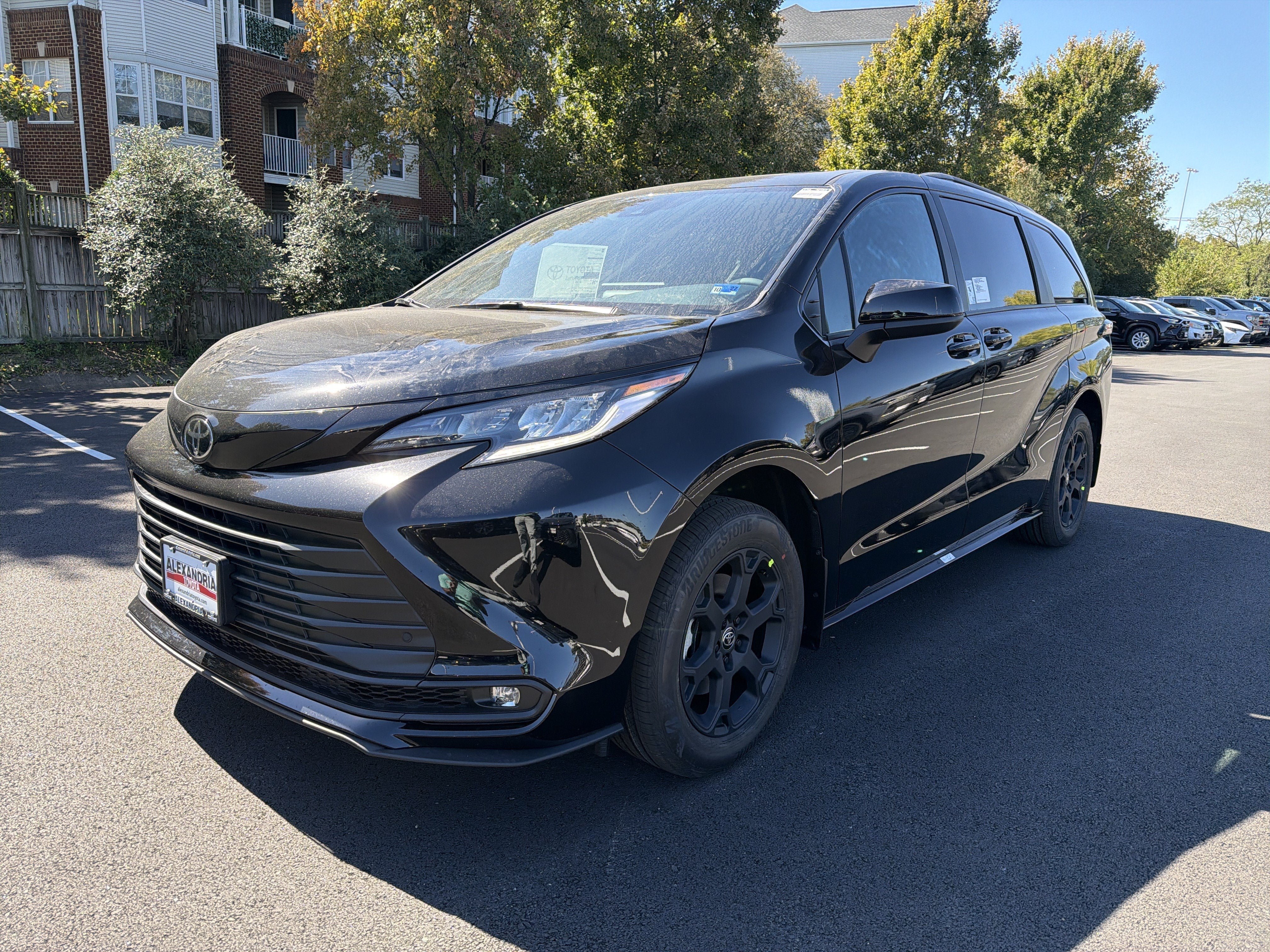 New 2026 Toyota Sienna XLE Woodland Edition AWD/4WD image 1